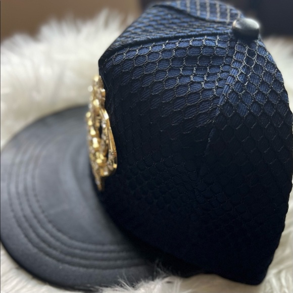 Crown SnapBack (Navy) - Picture 2 of 3